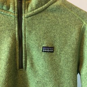 Patagonia Better Sweater Women’s L in Green